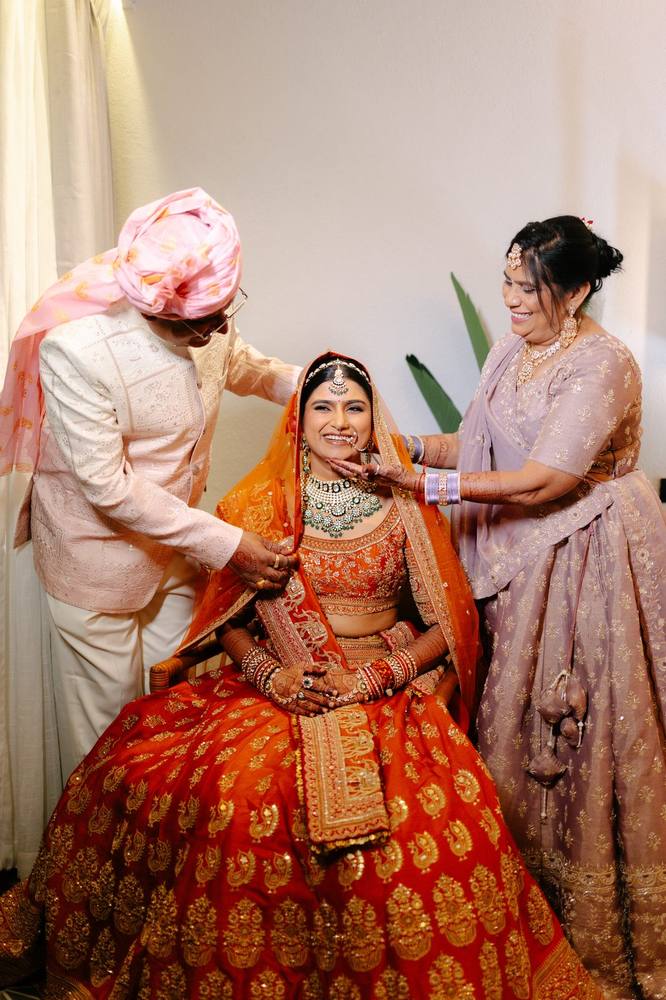 Pre-wedding shoot in Mumbai