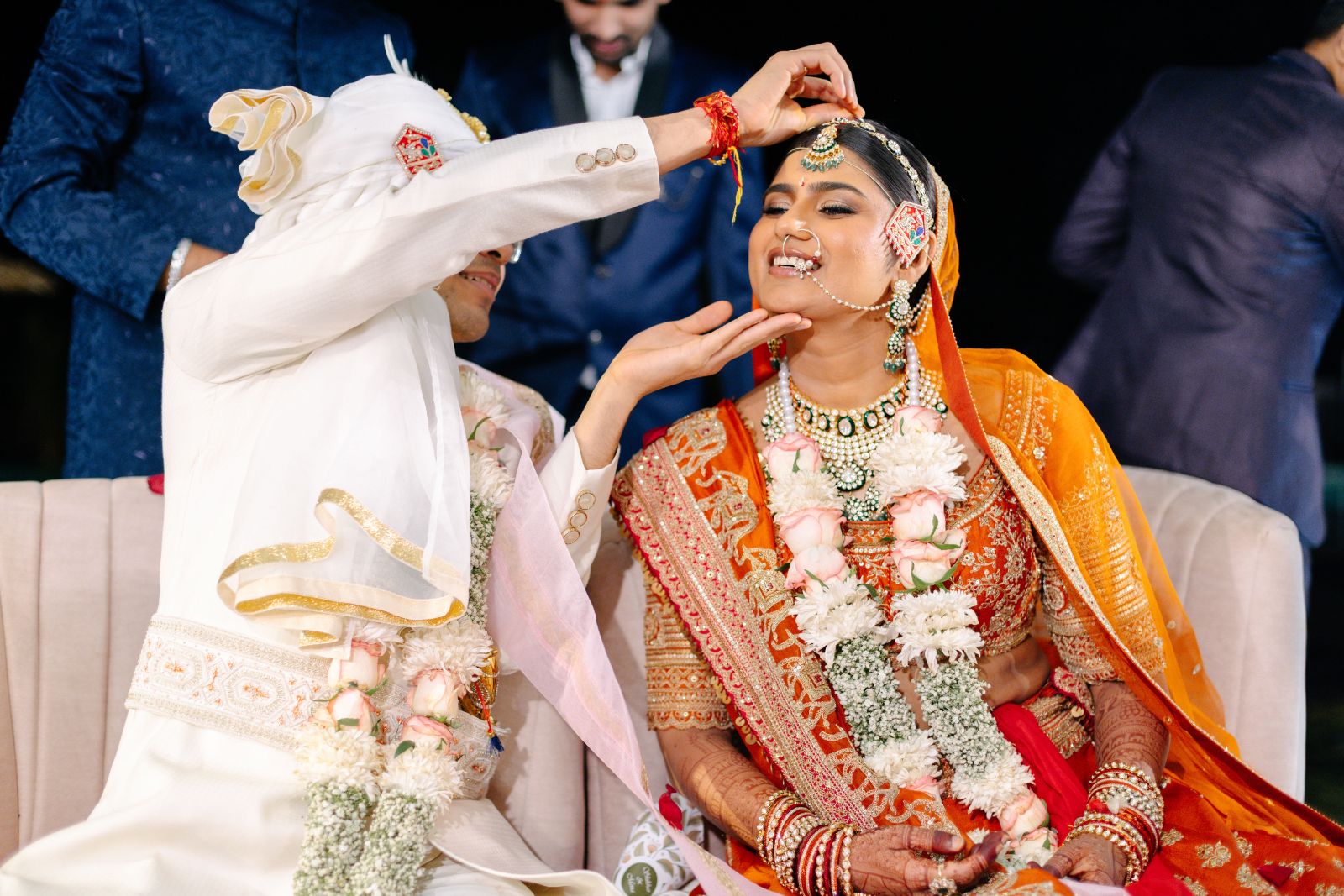 S & M during the rituals