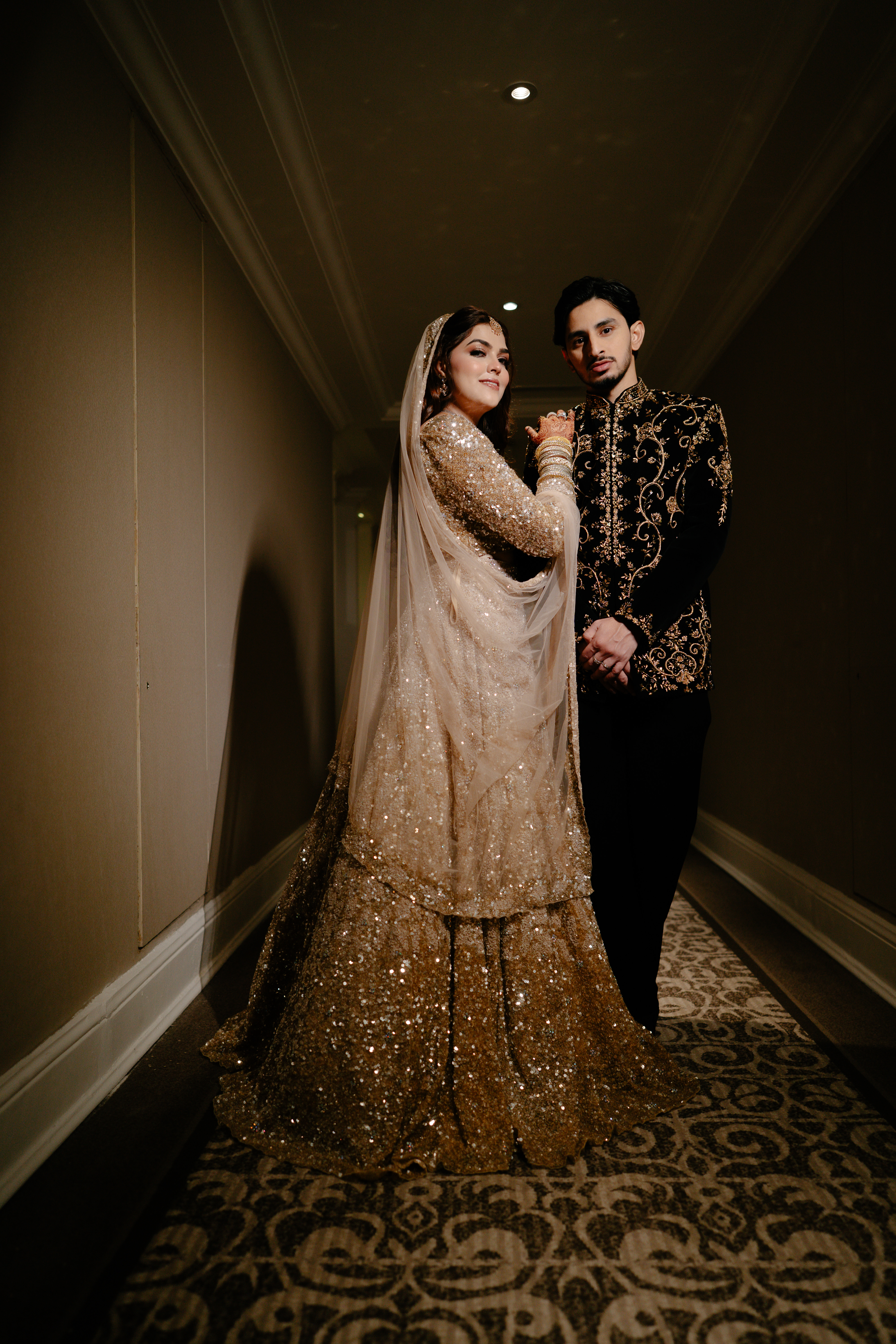 F & A wedding