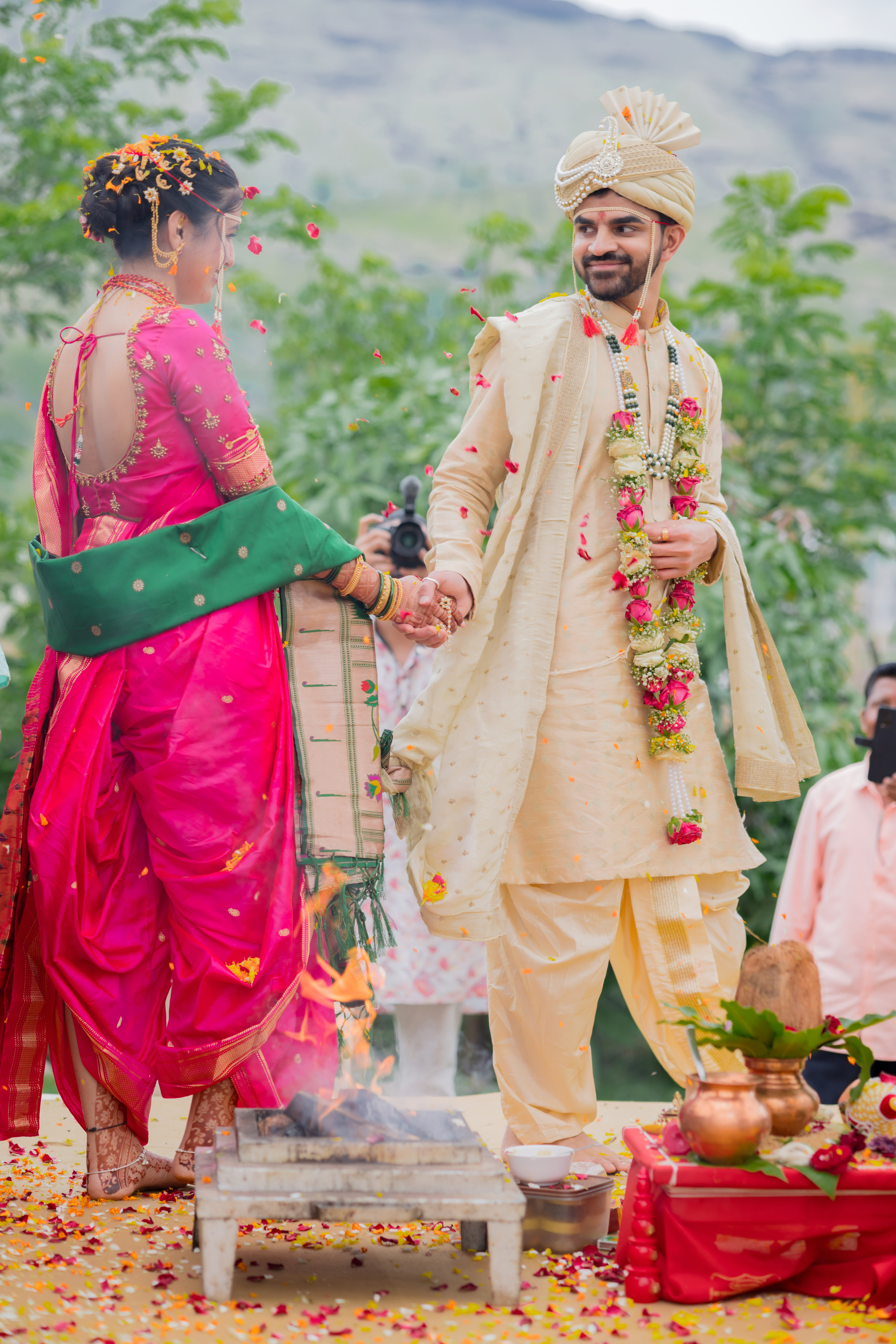 H & K wedding