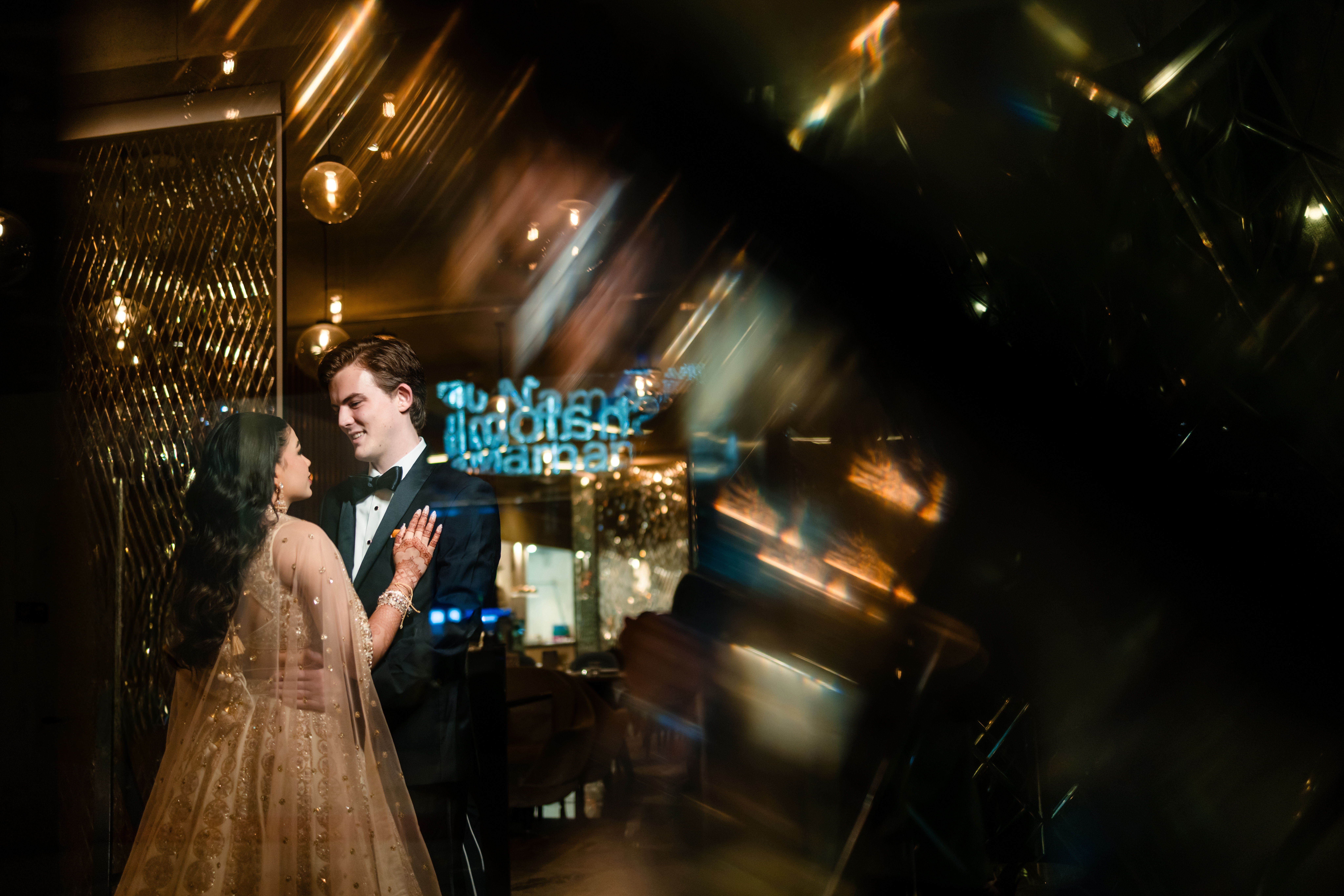 N & A wedding