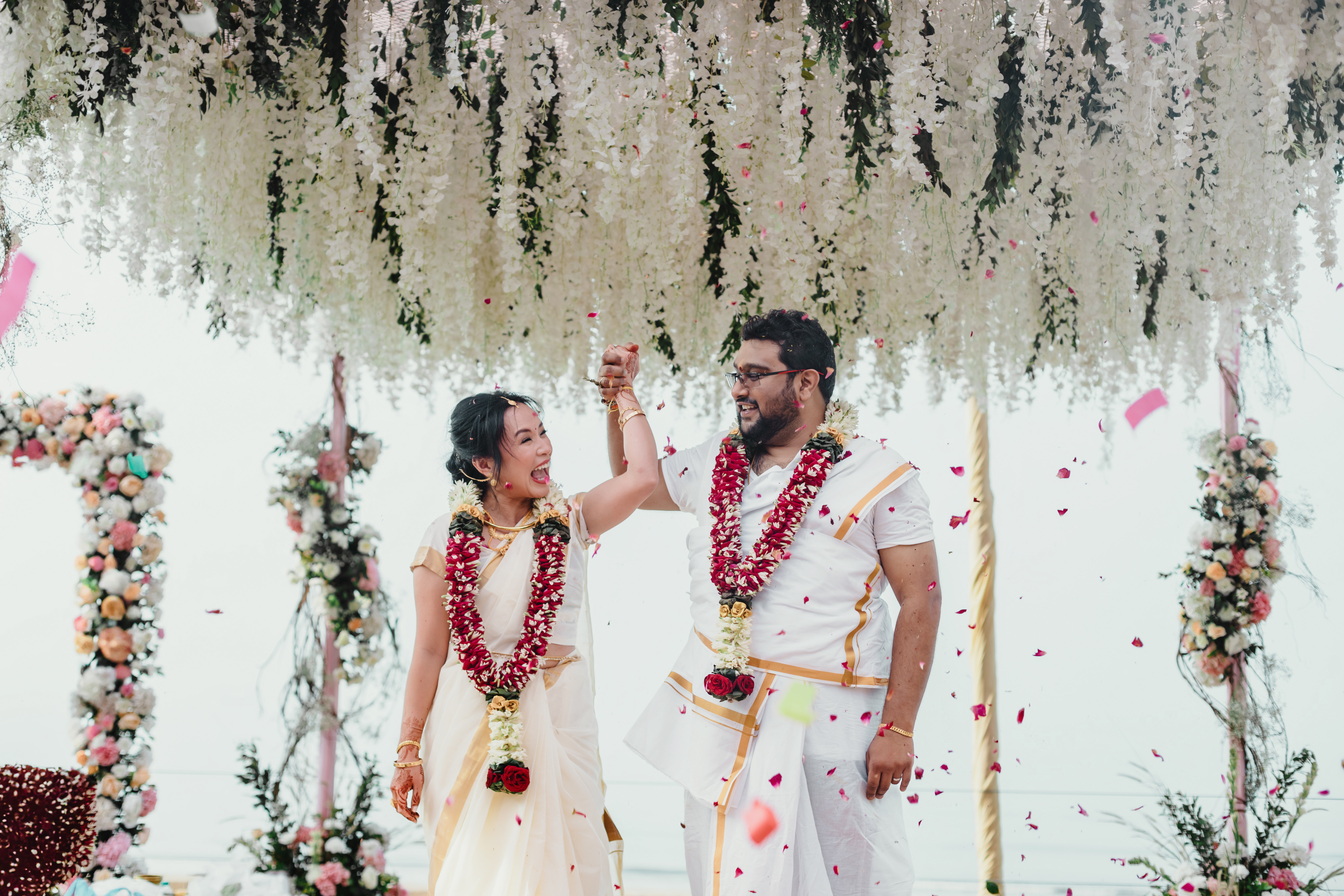 S & T wedding