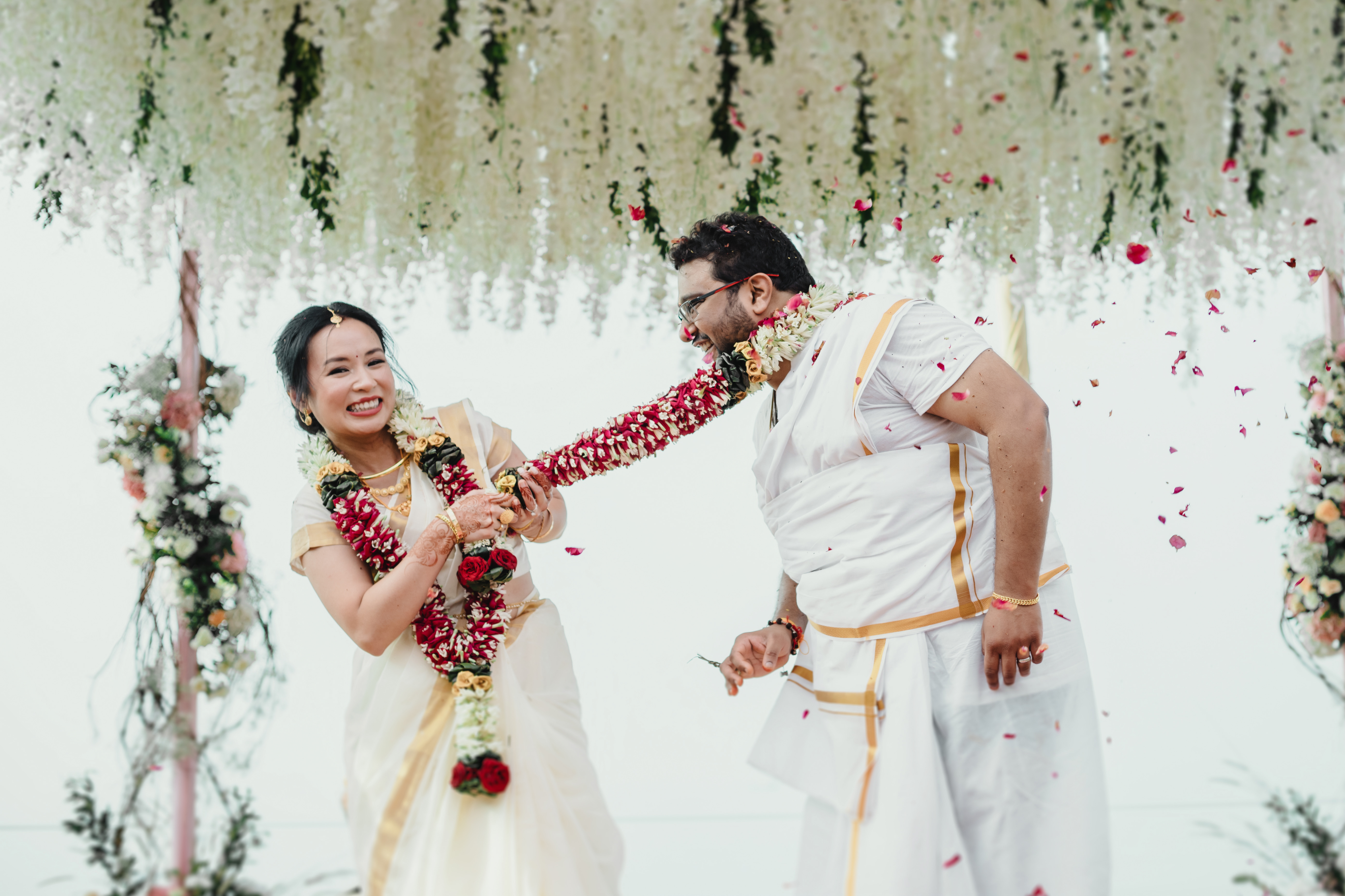 S & T wedding