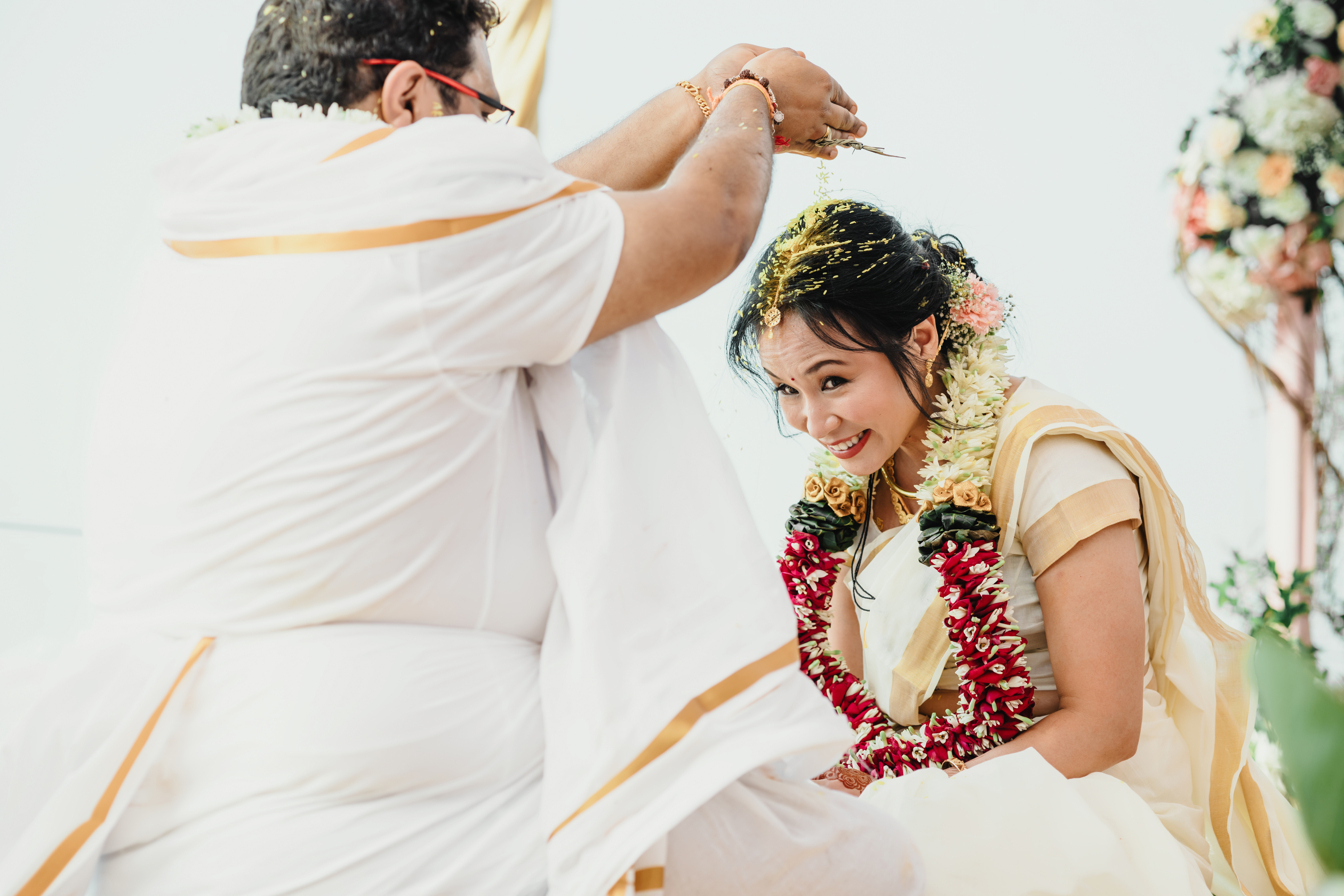 S & T wedding