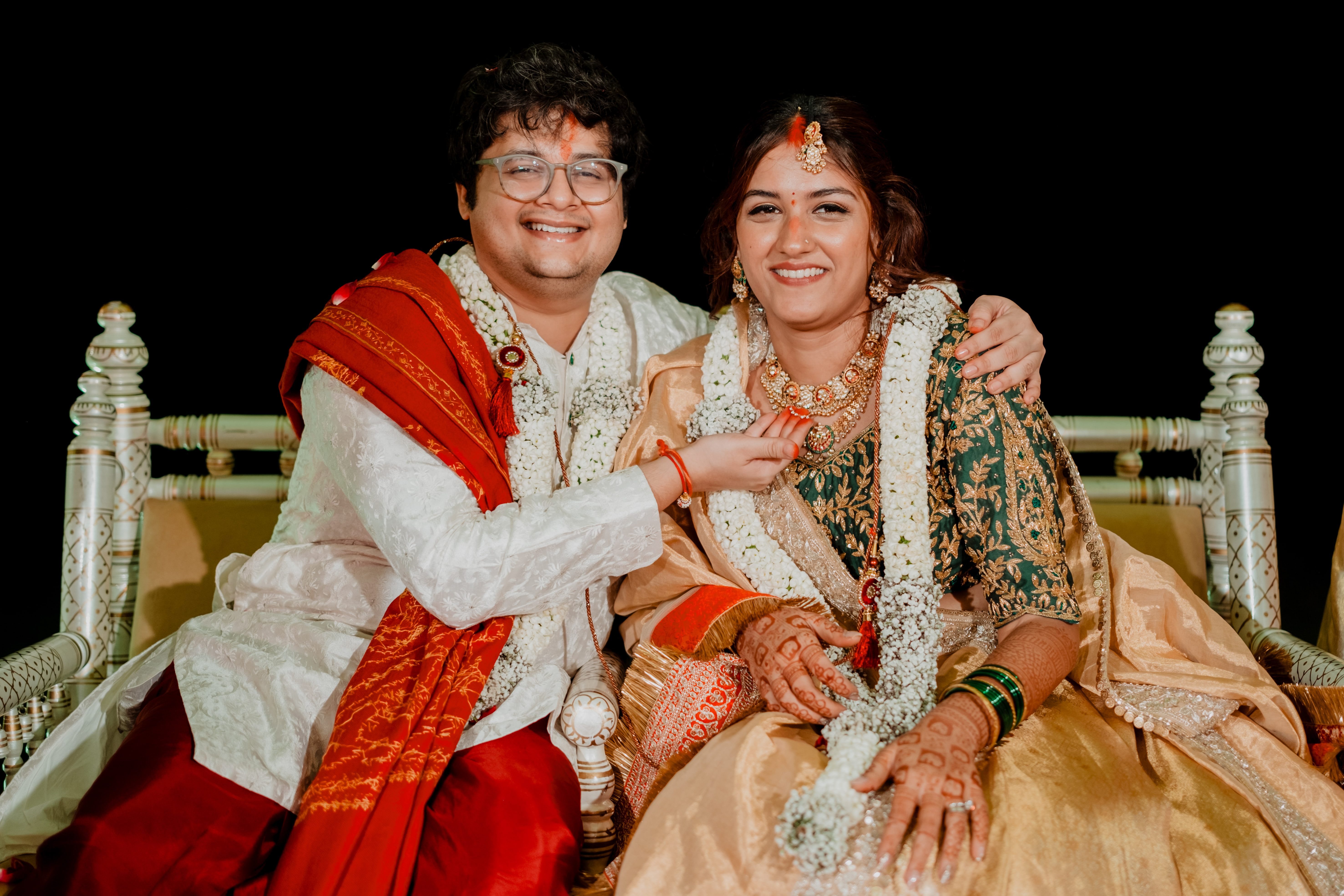 T & K wedding