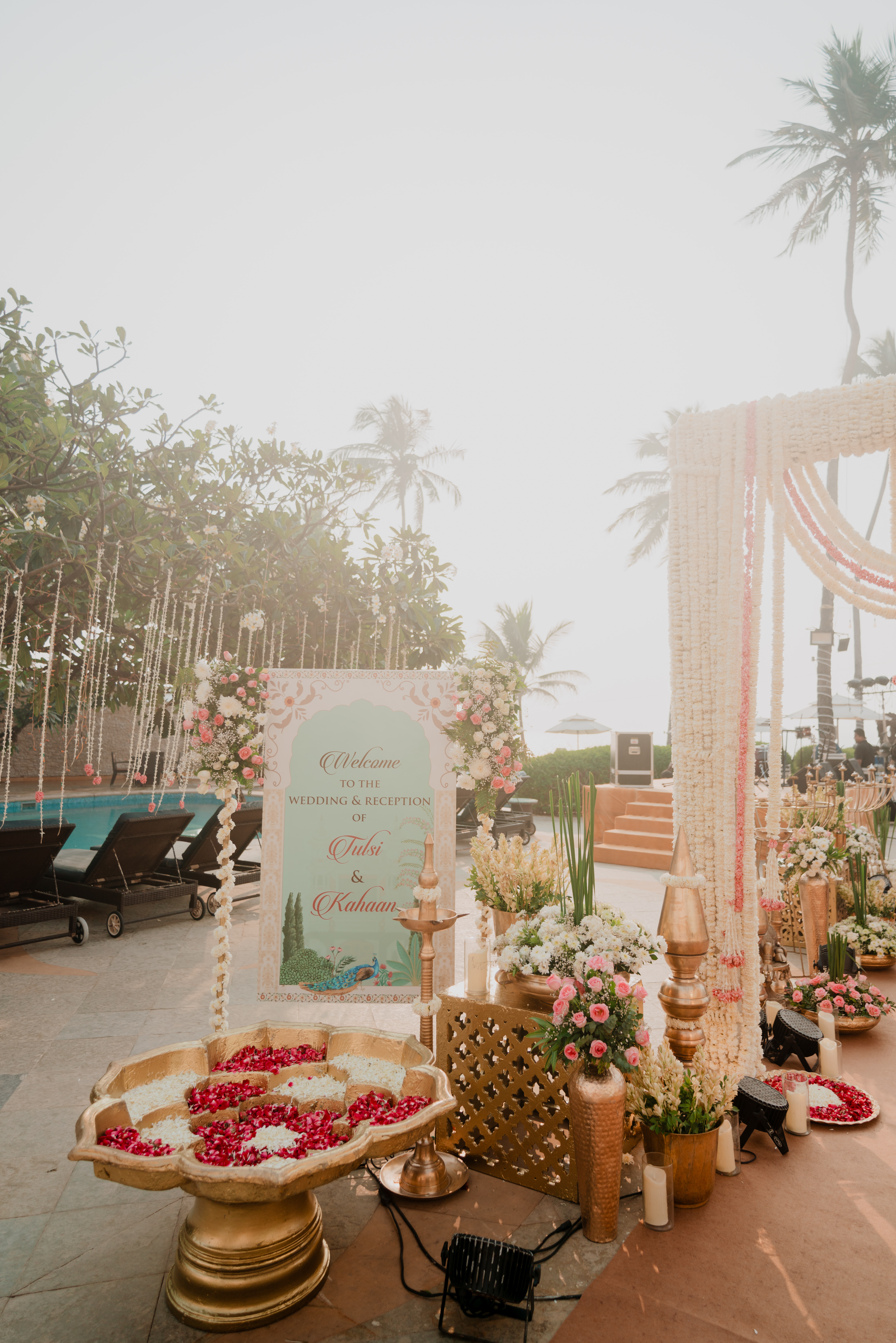 T & K wedding