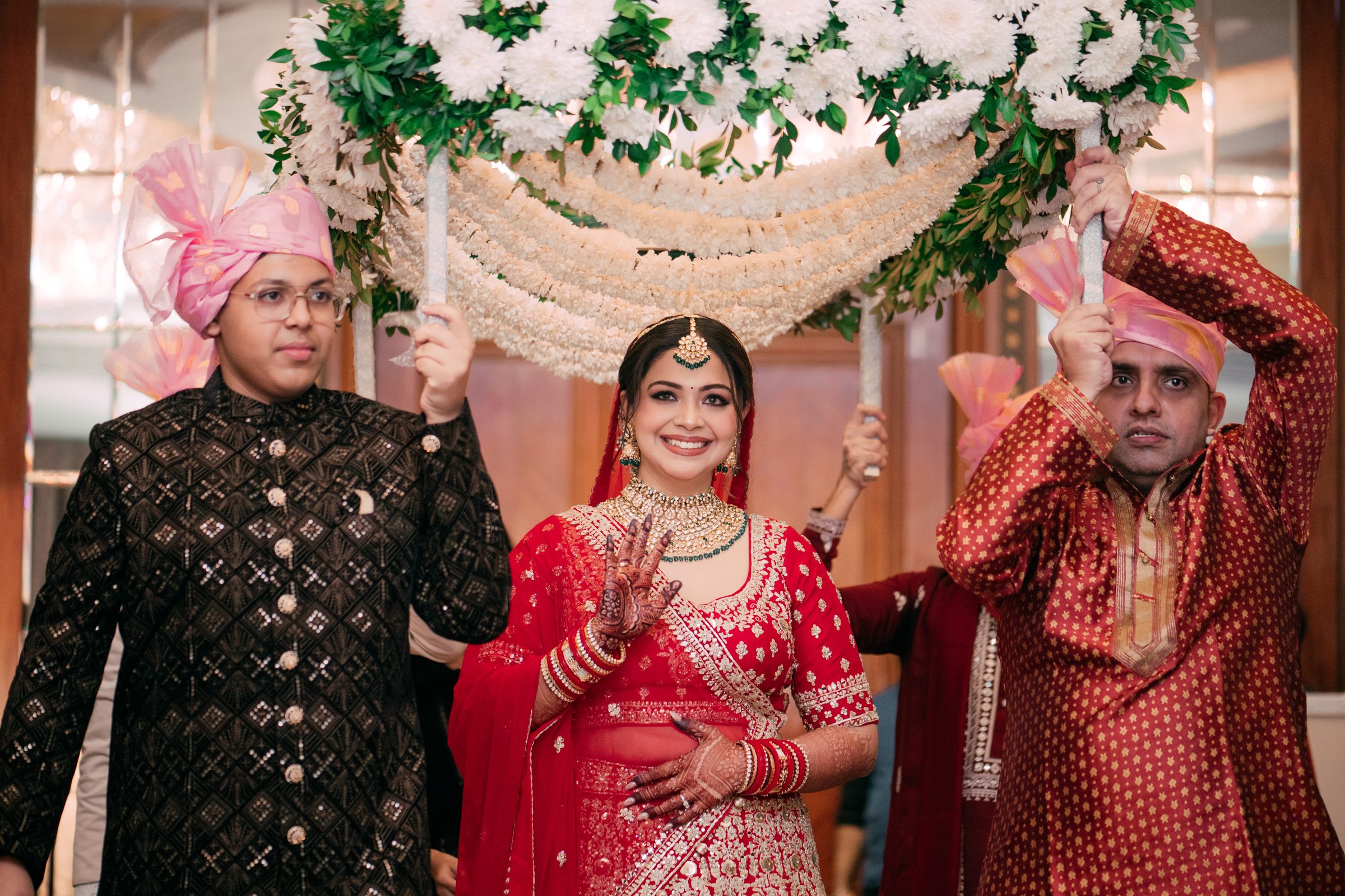 Band Baaja Capture wedding photograph