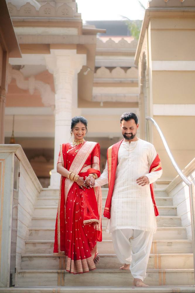 Temple wedding